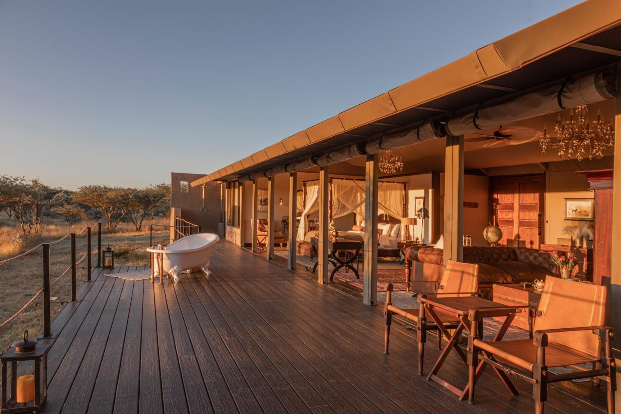 Gmundner Lodge Виндхук Экстерьер фото